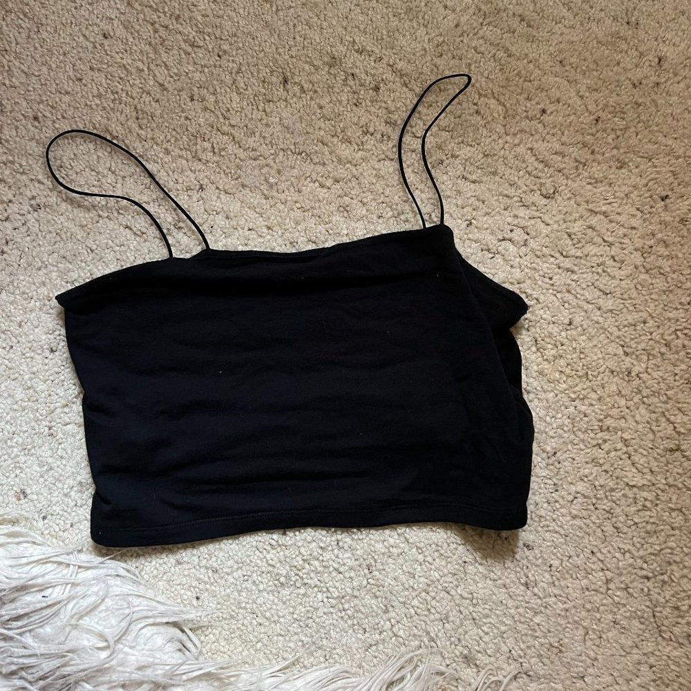 AEROPOSTALE Black Crop Top